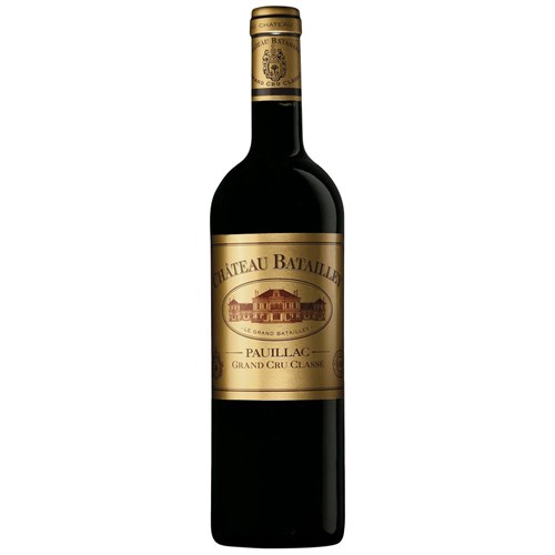 Chateau Batailley 5'eme Cru Classe Pauillac Bordeaux 75cl - French Red Wine - Celebrate in Style